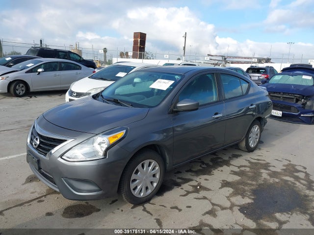 Nissan Versa 1.6 Sv 2019 3N1CN7APXKL832344 Image 2
