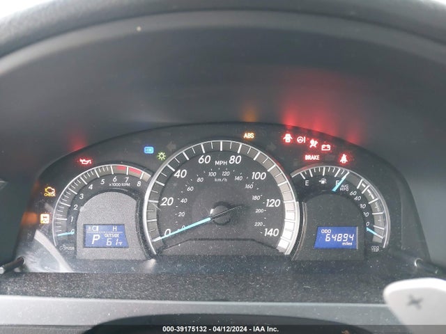 Toyota CAMRY SE 2014 4T1BF1FK9EU860898 Image 7