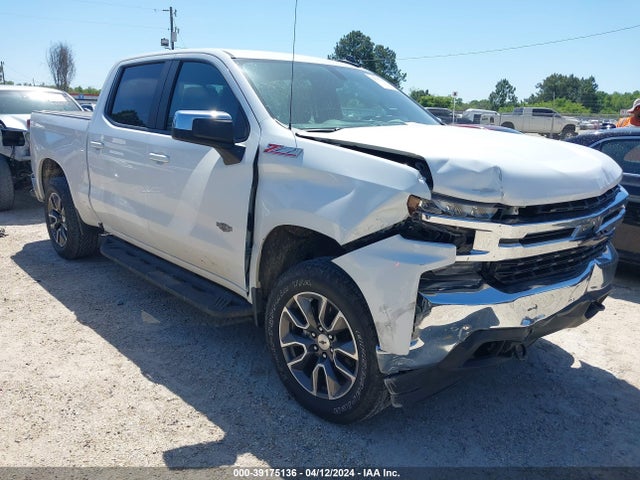 Chevrolet Silverado 1500 4wd  Short Bed Lt 2020 3GCUYDED1LG411839 главное изображение