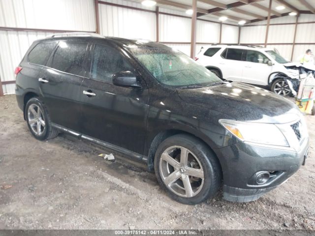 Auction sale of the 2015 Nissan Pathfinder S, vin: 5N1AR2MN1FC708658, lot number: 39175142