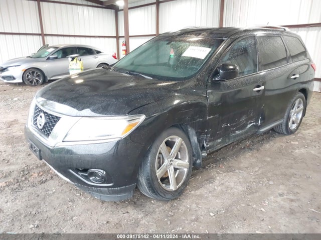 Nissan Pathfinder S 2015 5N1AR2MN1FC708658 Image 2