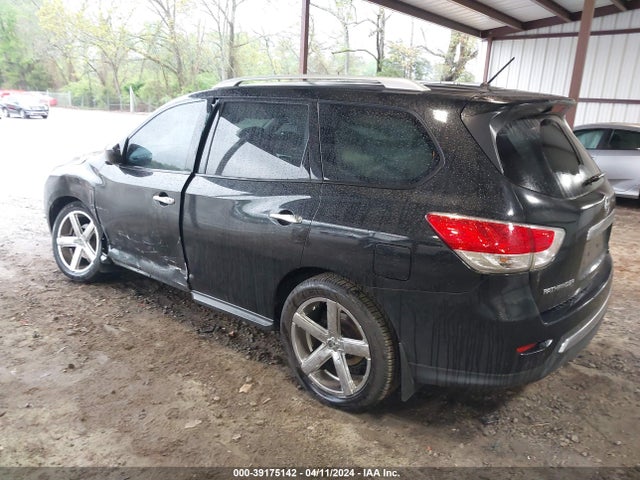 Nissan Pathfinder S 2015 5N1AR2MN1FC708658 Image 3