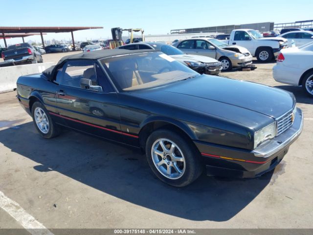 1988 CADILLAC ALLANTE 1G6VR3171JU102557