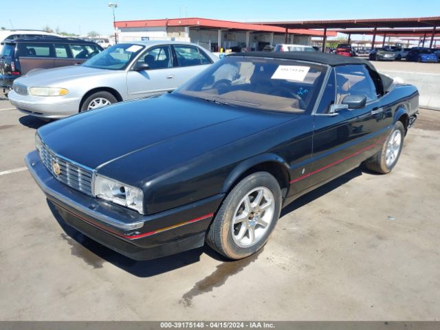 1988 CADILLAC ALLANTE 1G6VR3171JU102557 Photo 1