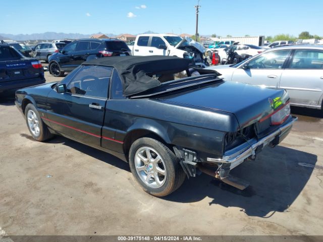 1988 CADILLAC ALLANTE 1G6VR3171JU102557 Photo 2