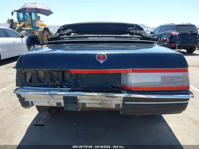 1988 CADILLAC ALLANTE 1G6VR3171JU102557 Photo 5