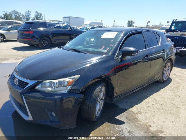 JTHKD5BH4E2188772 Lexus CT 200H