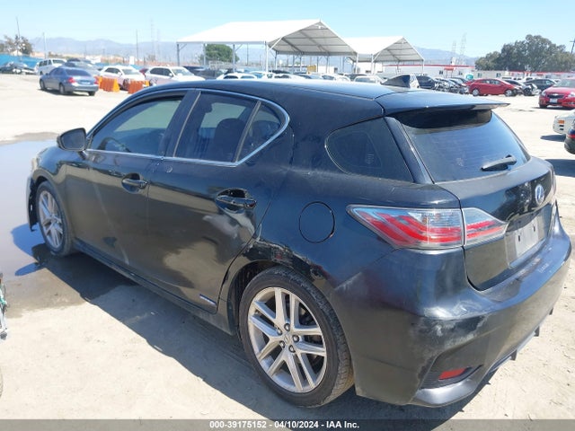 JTHKD5BH4E2188772 Lexus CT 200H