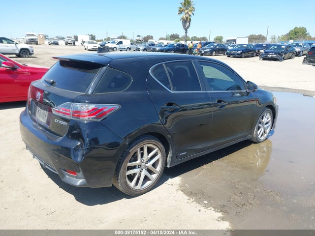 JTHKD5BH4E2188772 Lexus CT 200H