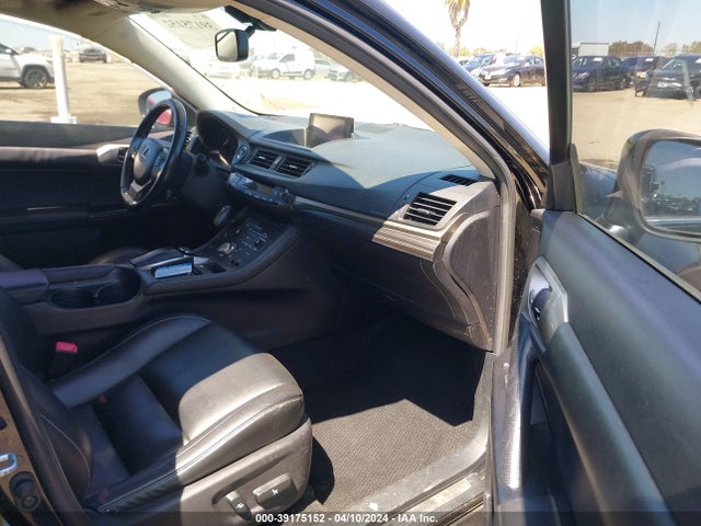 JTHKD5BH4E2188772 Lexus CT 200H