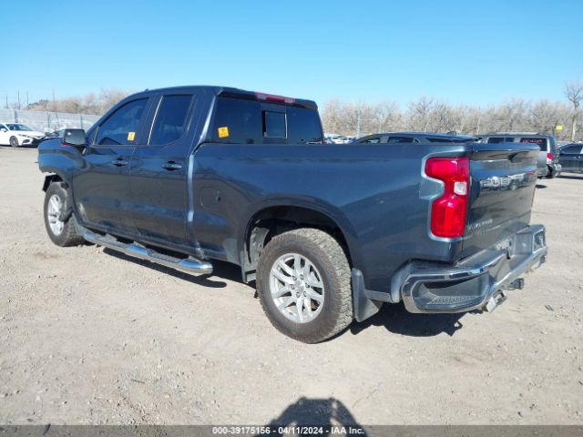 1GCRYDED2KZ206244 Chevrolet Silverado 1500 Lt
