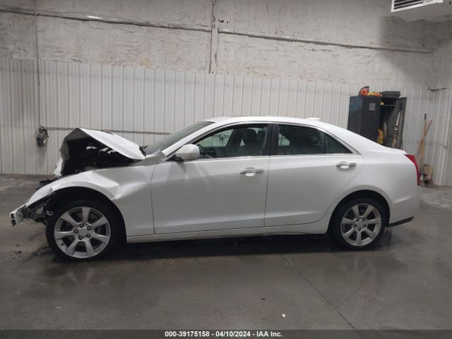 1G6AJ5SX3G0109896 Cadillac Ats Performance Collection
