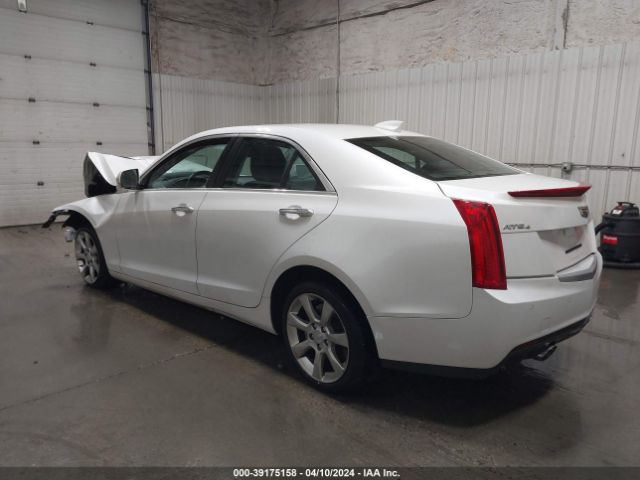 1G6AJ5SX3G0109896 Cadillac Ats Performance Collection