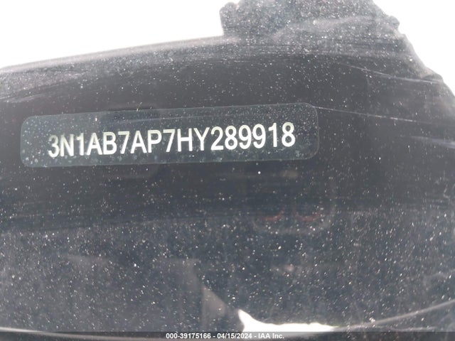 Nissan SENTRA S 2017 3N1AB7AP7HY289918 Image 9