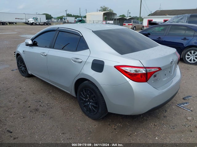 Toyota COROLLA LE 2016 2T1BURHE7GC487005 Image 3