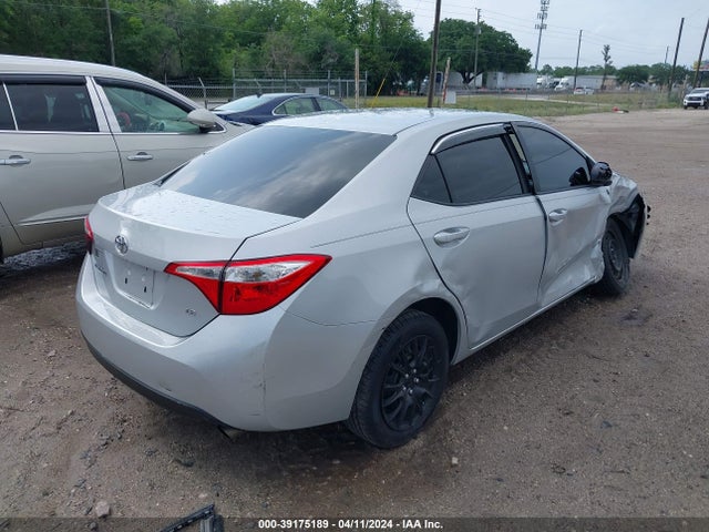 Toyota COROLLA LE 2016 2T1BURHE7GC487005 Image 4
