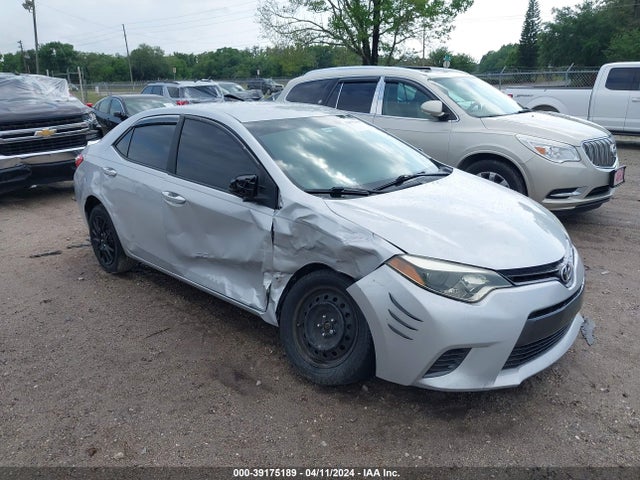 Toyota COROLLA LE 2016 2T1BURHE7GC487005 Image 6