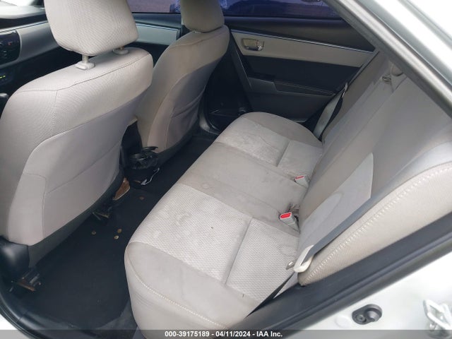Toyota COROLLA LE 2016 2T1BURHE7GC487005 Image 8