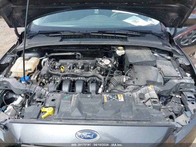 Ford FOCUS SE 2018 1FADP3F2XJL206147 Image 10