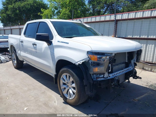 Chevrolet Silverado 1500 2wd  Short Bed Custom 2022 3GCPABEK6NG588071 zdjęcie główne