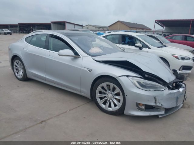 Продаж на аукціоні авто 2016 Tesla Model S 60d/70d/75d/85d/90d, vin: 5YJSA1E21GF155612, номер лоту: 39175218