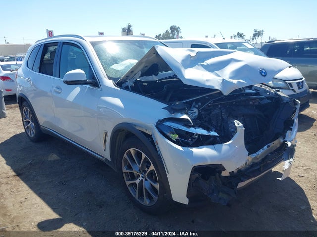 BMW X5 Xdrive40i 2022 5UXCR6C02N9M01861 Image 1