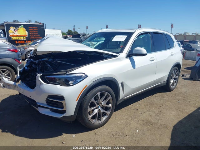 BMW X5 Xdrive40i 2022 5UXCR6C02N9M01861 Image 2