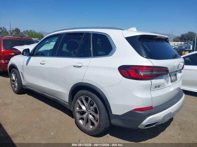 BMW X5 Xdrive40i 2022 5UXCR6C02N9M01861 Image 3