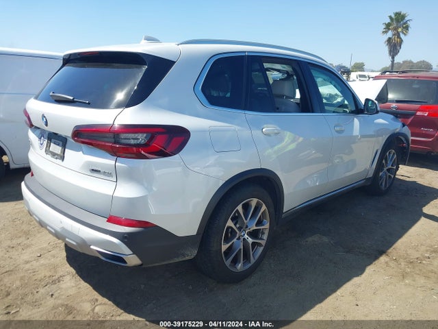 BMW X5 Xdrive40i 2022 5UXCR6C02N9M01861 Image 4