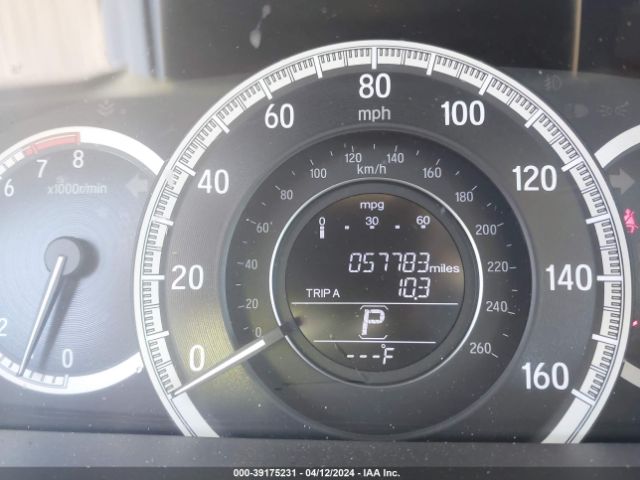 1HGCR3F84HA017375 Honda Accord Ex-l V6