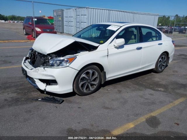 1HGCR3F84HA017375 Honda Accord Ex-l V6