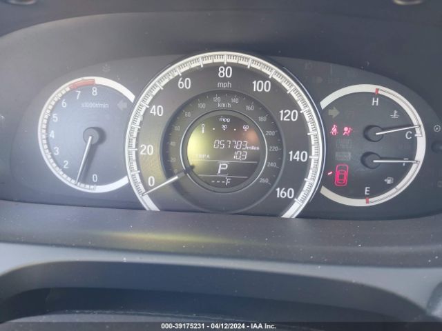 1HGCR3F84HA017375 Honda Accord Ex-l V6