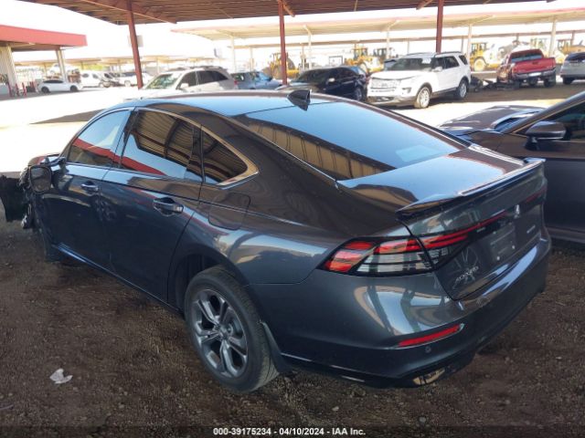 1HGCY2F60RA000070 Honda Accord Hybrid Ex-l