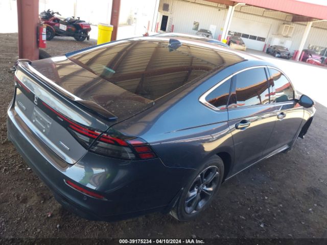 1HGCY2F60RA000070 Honda Accord Hybrid Ex-l