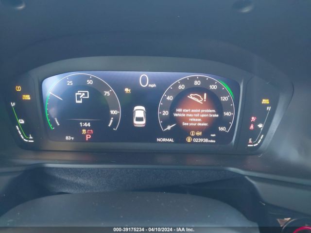 1HGCY2F60RA000070 Honda Accord Hybrid Ex-l