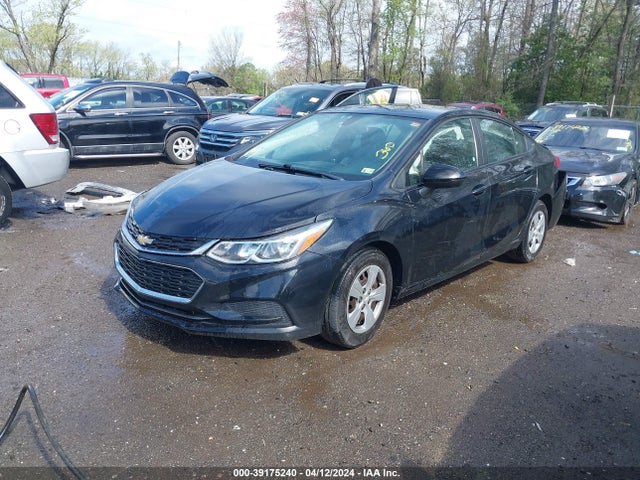 Chevrolet Cruze Ls Auto 2018 1G1BC5SM0J7191031 Image 2