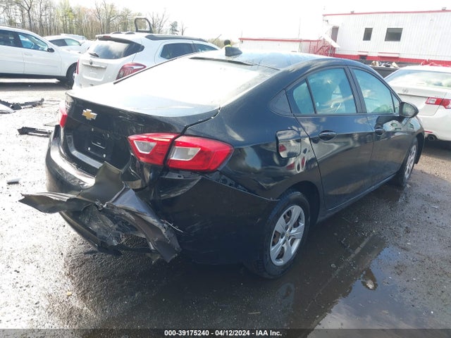 Chevrolet Cruze Ls Auto 2018 1G1BC5SM0J7191031 Image 4
