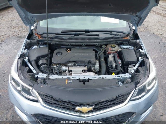 Chevrolet Cruze Ls Auto 2017 1G1BC5SM2H7197312 Image 10