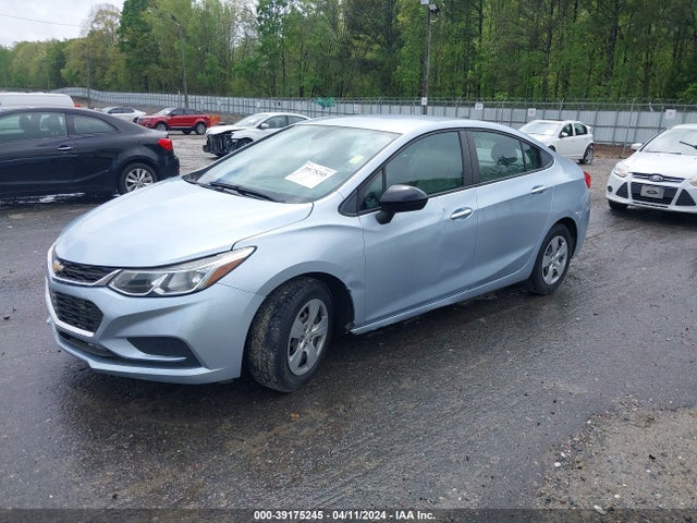 Chevrolet Cruze Ls Auto 2017 1G1BC5SM2H7197312 Image 2