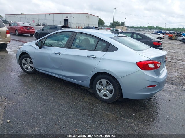 Chevrolet Cruze Ls Auto 2017 1G1BC5SM2H7197312 Image 3