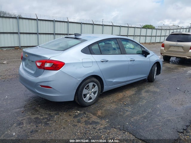 Chevrolet Cruze Ls Auto 2017 1G1BC5SM2H7197312 Image 4