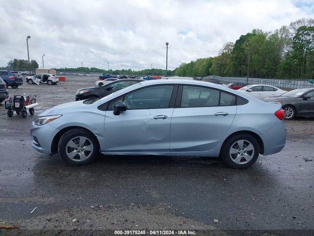 Chevrolet Cruze Ls Auto 2017 1G1BC5SM2H7197312 Image 6