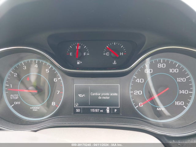 Chevrolet Cruze Ls Auto 2017 1G1BC5SM2H7197312 Image 7