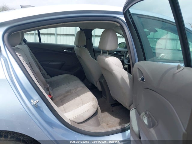 Chevrolet Cruze Ls Auto 2017 1G1BC5SM2H7197312 Image 8