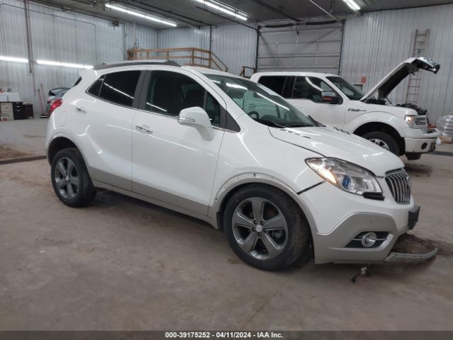 Auction sale of the 2014 Buick Encore Premium, vin: KL4CJHSB7EB521701, lot number: 39175252