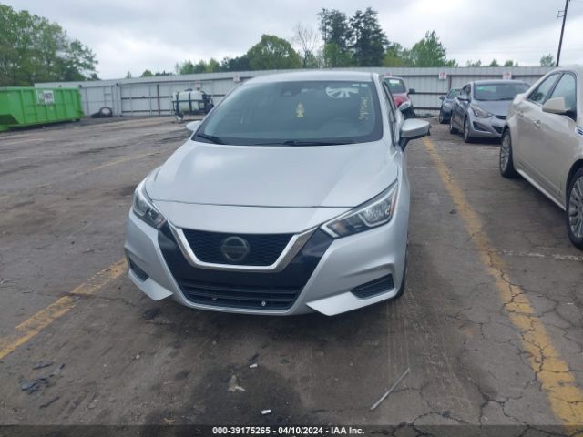 3N1CN8DVXLL844205 Nissan Versa S Xtronic Cvt