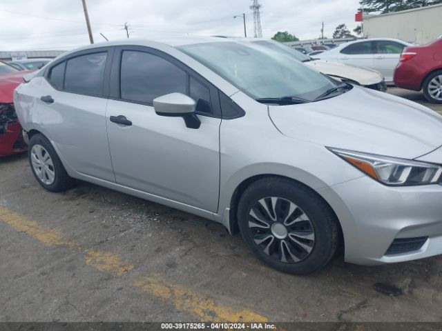 3N1CN8DVXLL844205 Nissan Versa S Xtronic Cvt