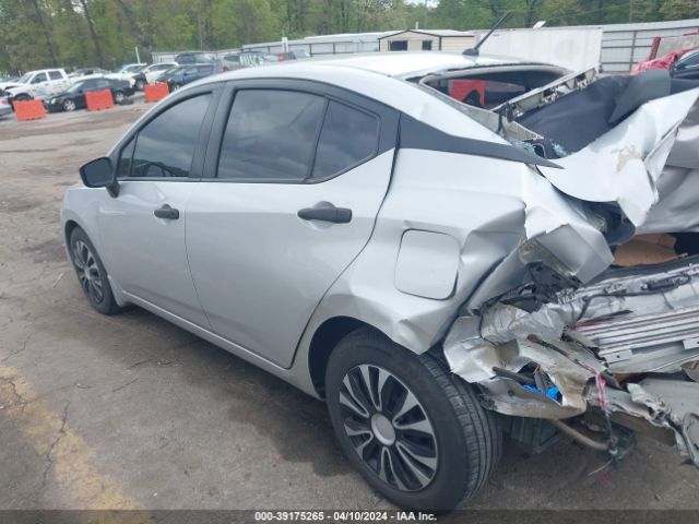 3N1CN8DVXLL844205 Nissan Versa S Xtronic Cvt