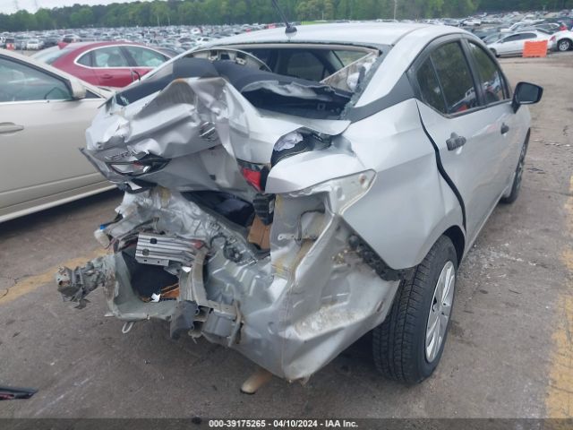 3N1CN8DVXLL844205 Nissan Versa S Xtronic Cvt