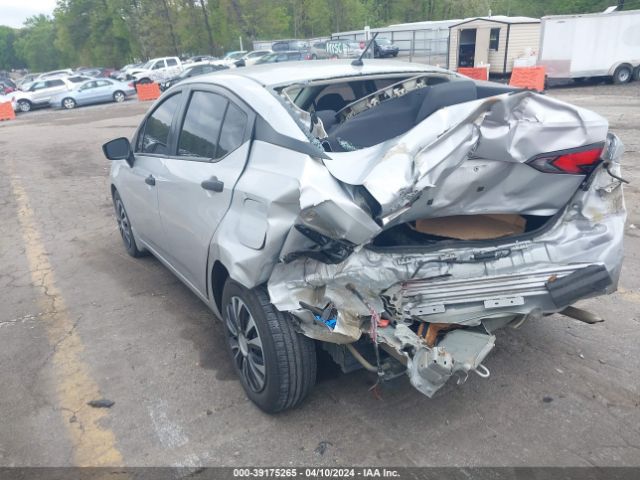 3N1CN8DVXLL844205 Nissan Versa S Xtronic Cvt